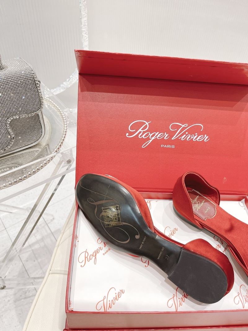 Roger Vivier flat shoes